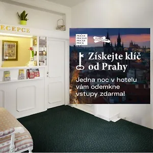 Pensjonat Kern, Praga