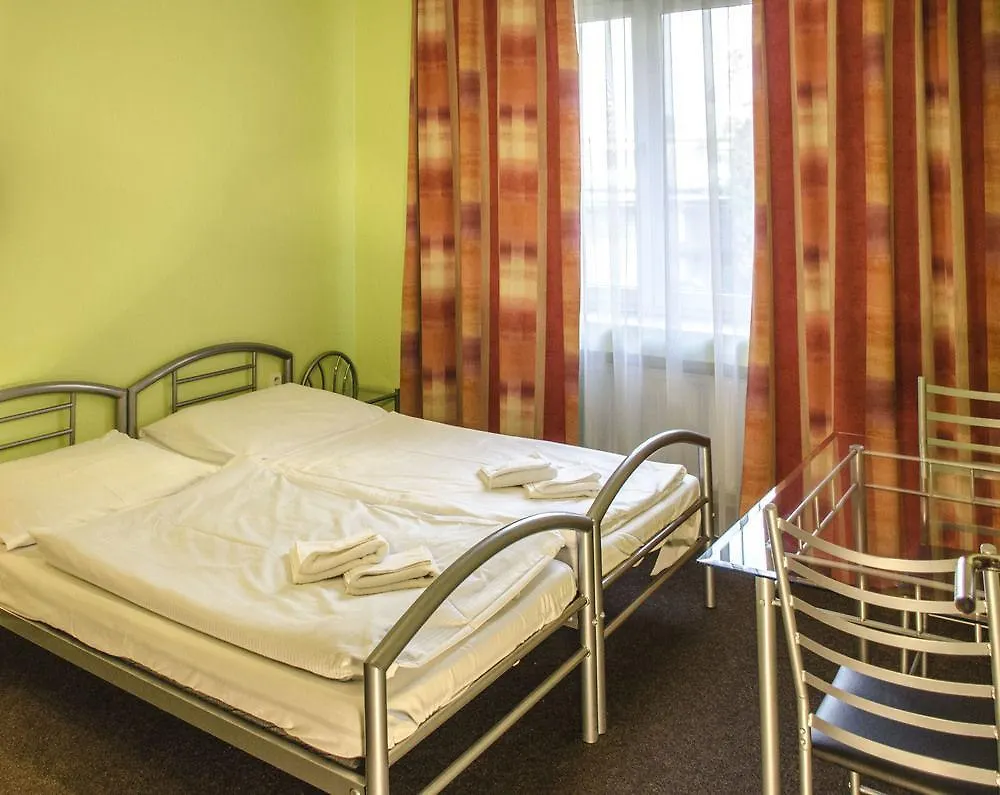 Hotel Inturprag 3*, Praga Czechy