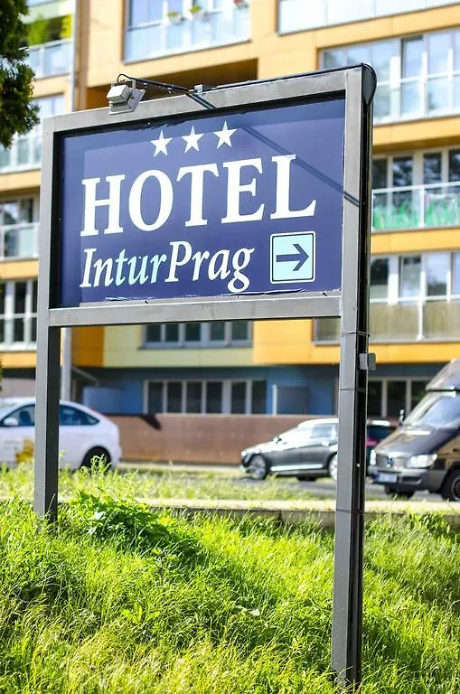 Hotel Inturprag 3*, Praga Czechy