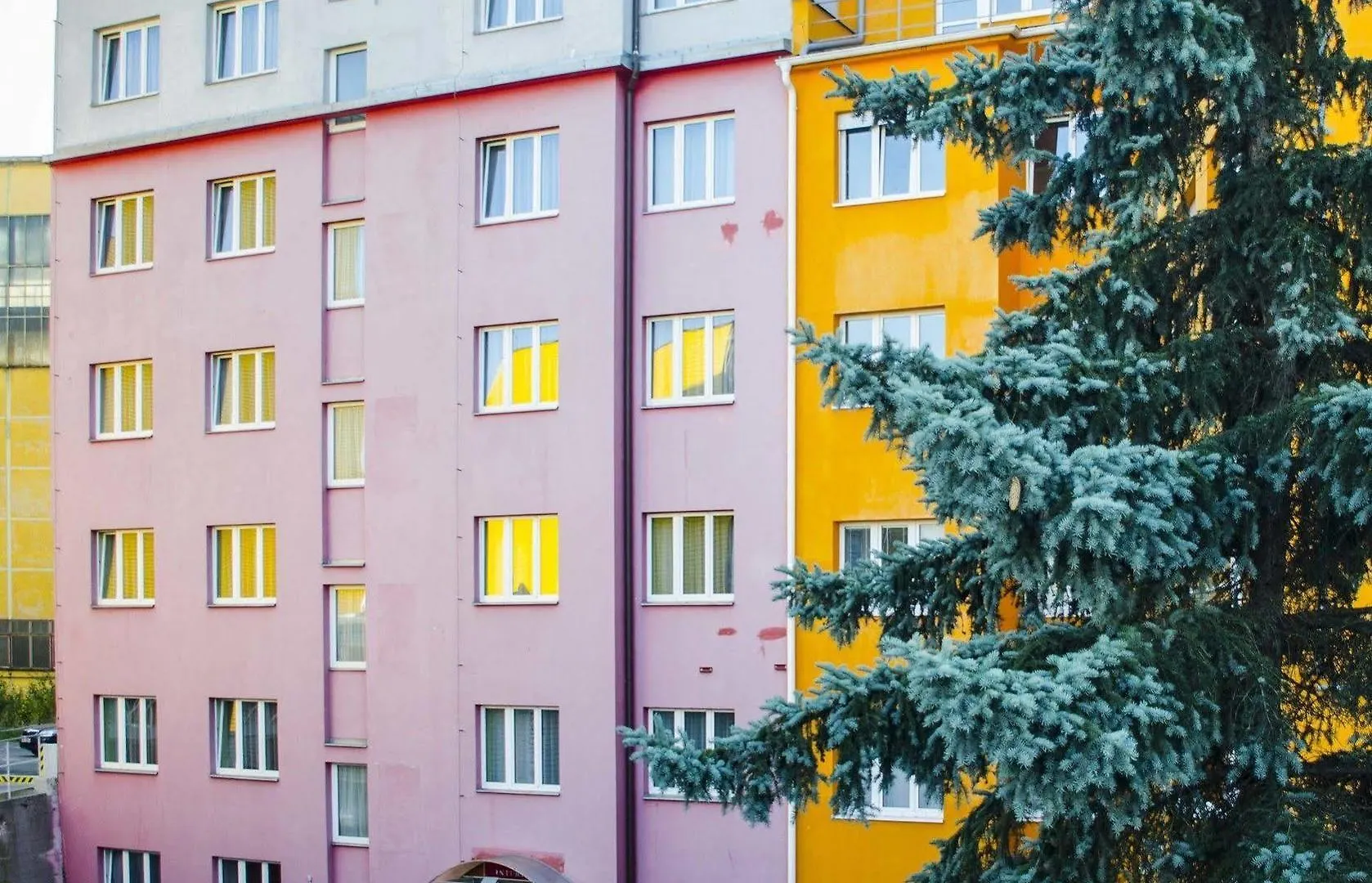 Hotel Inturprag  Praga